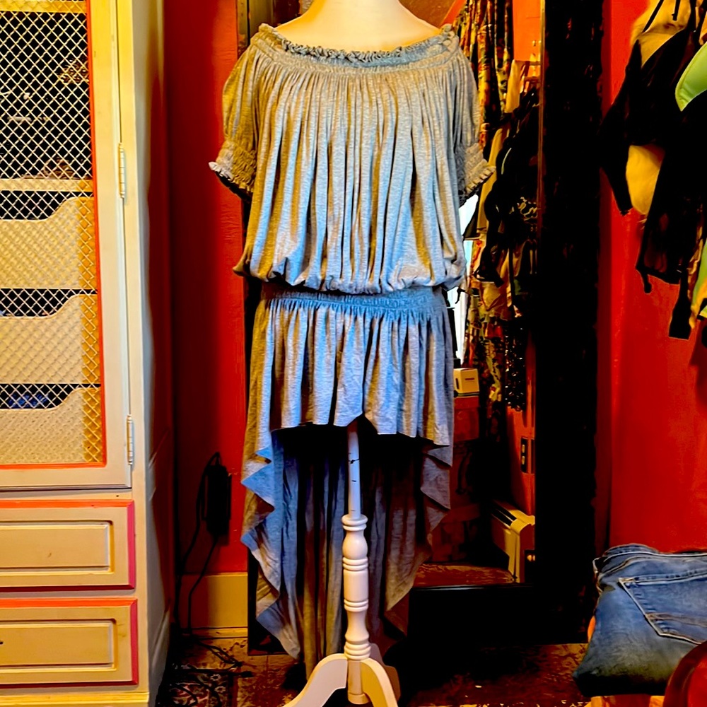 Norma Kamala high-low dress